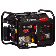 Gerador de Energia à Gasolina 4T 3,1 kVA Monofásico Bivolt - TOYAMA-31-1112