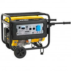 Gerador de Energia à Gasolina 4T 6,0kVA Partida Manual Bivolt - VONDER-GGV6000