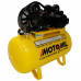 Kit Compressor 10 Pés Monofásico Bivolt Motomil CMV10PL/100 + Chave Parafusadeira Pneumática de 1/2 Pol. + Mangueira 15 Metros - MOTOMIL-K661