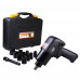 Kit Compressor de Ar 15 Pés Monofásico Bivolt Motomil CMW15/175 + Jogo com 13 Peças e Chave Parafusadeira Pneumática + Mangueira de 15 Metros - MOTOMIL-K656