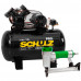 Kit Compressor de Ar SCHULZ PROCSV10/100 10 Pés 100L 2HP 140PSI Mono + Grampeador Pneumático ULTRA 1111102 com Capacidade 150 Grampos - SCHULZ-K1079