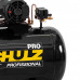 Kit Compressor de Ar SCHULZ PROCSV10/100 10 Pés 100L 2HP 140PSI Mono + Pinador Pneumático ULTRA F50 15 até 50mm 100 Pinos - SCHULZ-K1080