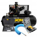 Kit Compressor de Ar Trifásico 40 Pés 220/380V Schulz MSW40/425MTB + Chave de Impacto + Catraca Pneumática + Mangueira 15m - SCHULZ-K399