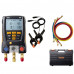 Kit Manifold Digital 550 com Bluetooth + 3 Mangueiras + 2 Sondas + Estojo - TESTO-5632550