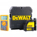 Kit Nível a Laser DEWALT-DW088K Horizontal e Vertical Maleta + Multímetro Digital HM-1001 HIKARI-21N240 - DEWALT-K2527