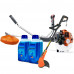 Kit Roçadeira 25,4CC 1,07HP Husqvarna 226R + Aparador de Grama 110V + 2 x Lubrificantes para Motor - HUSQVARNA-K470