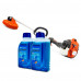 Kit Roçadeira Multifuncional à Gasolina 25,4CC 1,34HP Husqvarna 525LK + 2 x Lubrificantes Premium 500ml para Motores 2T - HUSQVARNA-K472