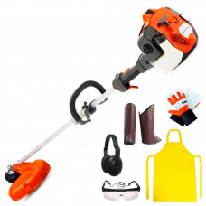 Kit Roçadeira Multifuncional à Gasolina 25,4cc 1,34HP Husqvarna 525LK + Kit de Segurança - HUSQVARNA-K545