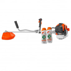 Kit Roçadeira à Gasolina HUSQVARNA-131R 32.6CC + 2 Protetores Solar NUTRIEX-60988 120 ml  - HUSQVARNA-K2150