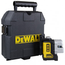 Laser Auto Nível de Ponto/ Esquadro 3 Linhas e 4 Pontos - DEWALT-DW089KBR