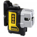 Laser Auto Nível de Ponto/ Esquadro 3 Linhas e 4 Pontos - DEWALT-DW089KBR