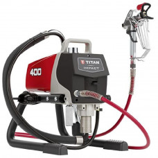 Máquina de Pintura Airless 1,8L/min Monofásica 3000psi 220V Impact 400 - TITAN-0532043