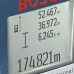 Medidor de Distâncias a Laser 250 Metros - BOSCH-GLM-250