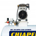 Motocompressor Odontológico BPO 20 Pés 150 Litros Isento de Óleo  - CHIAPERINI-21235