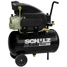 Motocompressor Pratic Air 8,5 Pés 2 HP 25L  Monofásico - SCHULZ-CSI-8525-AIR