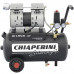 Motocompressor SilenciAr Isento de Óleo 21 Litros 5 Pés 1HP  - CHIAPERINI-MC5/21