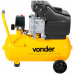 Motocompressor de Ar 21,6 Litros 6,5 Pés 2 CV  - VONDER-MCV-216