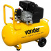 Motocompressor de Ar 7,3 Pés 2 CV 50 Litros  - VONDER-MCV50