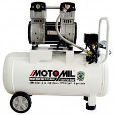 Motocompressor de Ar Isento de Óleo 8 Pés3/min 2,0HP 50 Litros 220V - MOTOMIL-37813.5