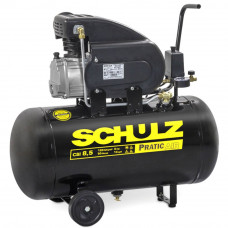 Motocompressor de Ar Pratic Air CSI 8,5 Pés 2HP 50 Litros - SCHULZ-CSI85/50