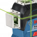 Nível a Laser 2 Linhas Verde 30m com Maleta GLL 3-80CG - BOSCH-0601063T01-000