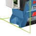 Nível a Laser 2 Linhas Verde 30m com Maleta GLL 3-80CG - BOSCH-0601063T01-000