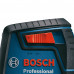 Nível a Laser 2 Linhas Vermelho 12m com Bolsa GLL 2-12 - BOSCH-0601063BG0-000