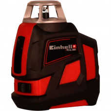 Nível a Laser 20 Metros Linha Cruzada com Suporte e Maleta - EINHELL-TE-LL360