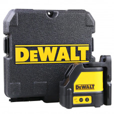 Nível a Laser Horizontal e Vertical com 3 Pilhas AA e Maleta - DEWALT-DW088K