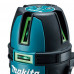 Nível a Laser de Linhas Cruzadas 12V sem Bateria e Carregador - MAKITA-SK312GDZ