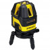 Nivelador a Laser Multi-Linhas 10 Metros 4V x 1H com Maleta e Óculos - STANLEY-STHT77512-LA