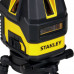 Nivelador a Laser Multi-Linhas 10 Metros 4V x 1H com Maleta e Óculos - STANLEY-STHT77512-LA