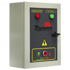 Painel de Transferência Automático Trifásico 12,5KVA  - TOYAMA-ATS12T220-N