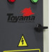 Painel de Transferência Automático Trifásico 12,5KVA  - TOYAMA-ATS12T220-N