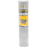 Tela Metálica Hexagonal Malha 1/2 Polegadas 24 Bwg X 1,2 m Com 50 m Viveiro - VONDER-8065121200