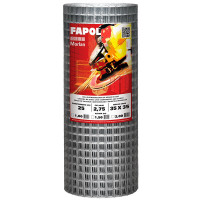 Tela Soldada Fapol 35 x 35mm 2,75mm 1,00 x 25 Metros para Construção Civil - MORLAN-1411