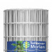 Tela de Arame Tellacor 1,00 X 25 Metros Fio 2,5mm Branco - MORLAN-3734