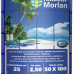 Tela de Arame Tellacor 2,00 x 25 Metros Fio 2,5mm Azul - MORLAN-3739